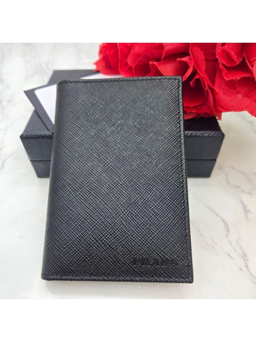 Prada Card Case Saffiano